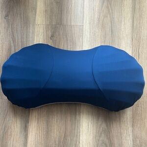 Restcloud Blue Ergonomic Lumbar Support pillow w/ memory foam